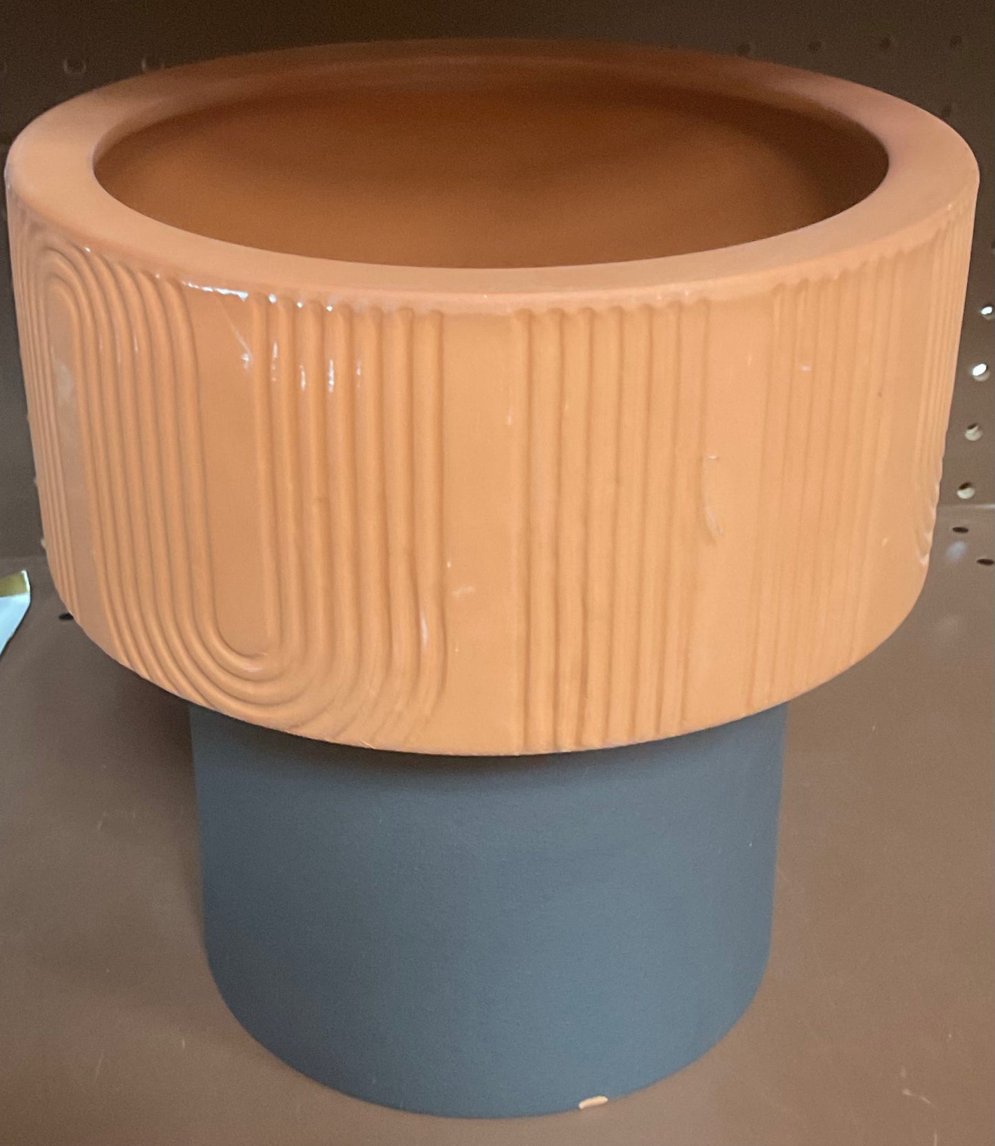 Arches Indoor Outdoor Planter Pot 8.25"x8.125" Terracotta
Orange