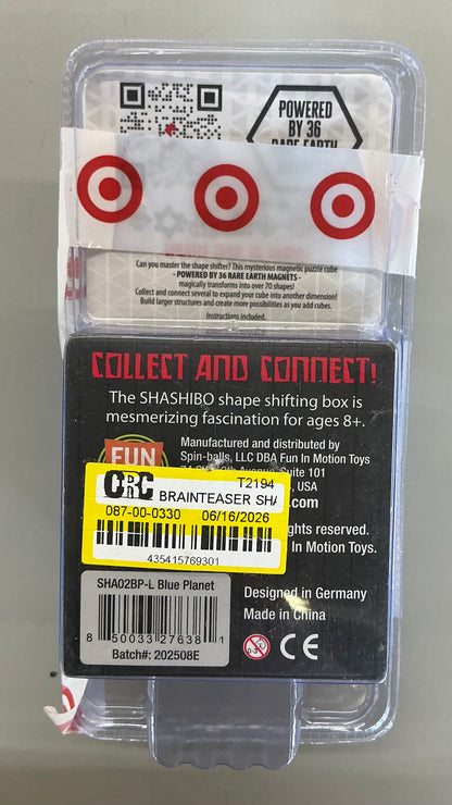 Shashibo magnetic puzzle cube - OPEN BOX