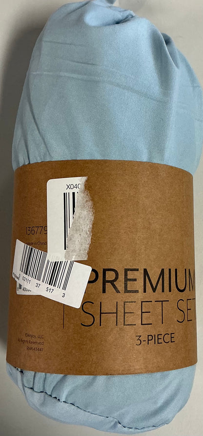 Casual Comfort™ Premium Ultra Soft Microfiber Wrinkle Free 3 Piece Sheet Set Twin XL