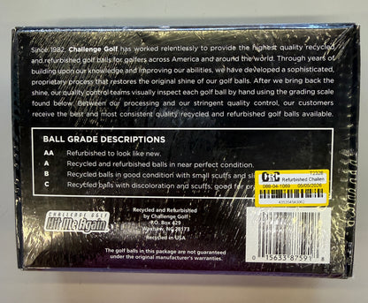 Taylormade TP5x Refurbished AA Grade Golf Balls