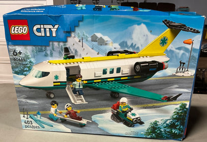 Lego city air ambulance - OPEN BOX