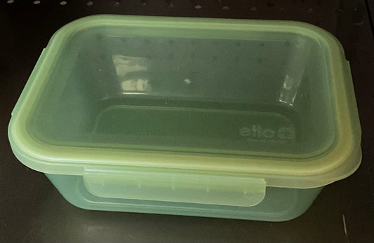 Ello Green Tupperware