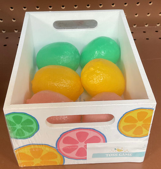 Toss Game Lemons