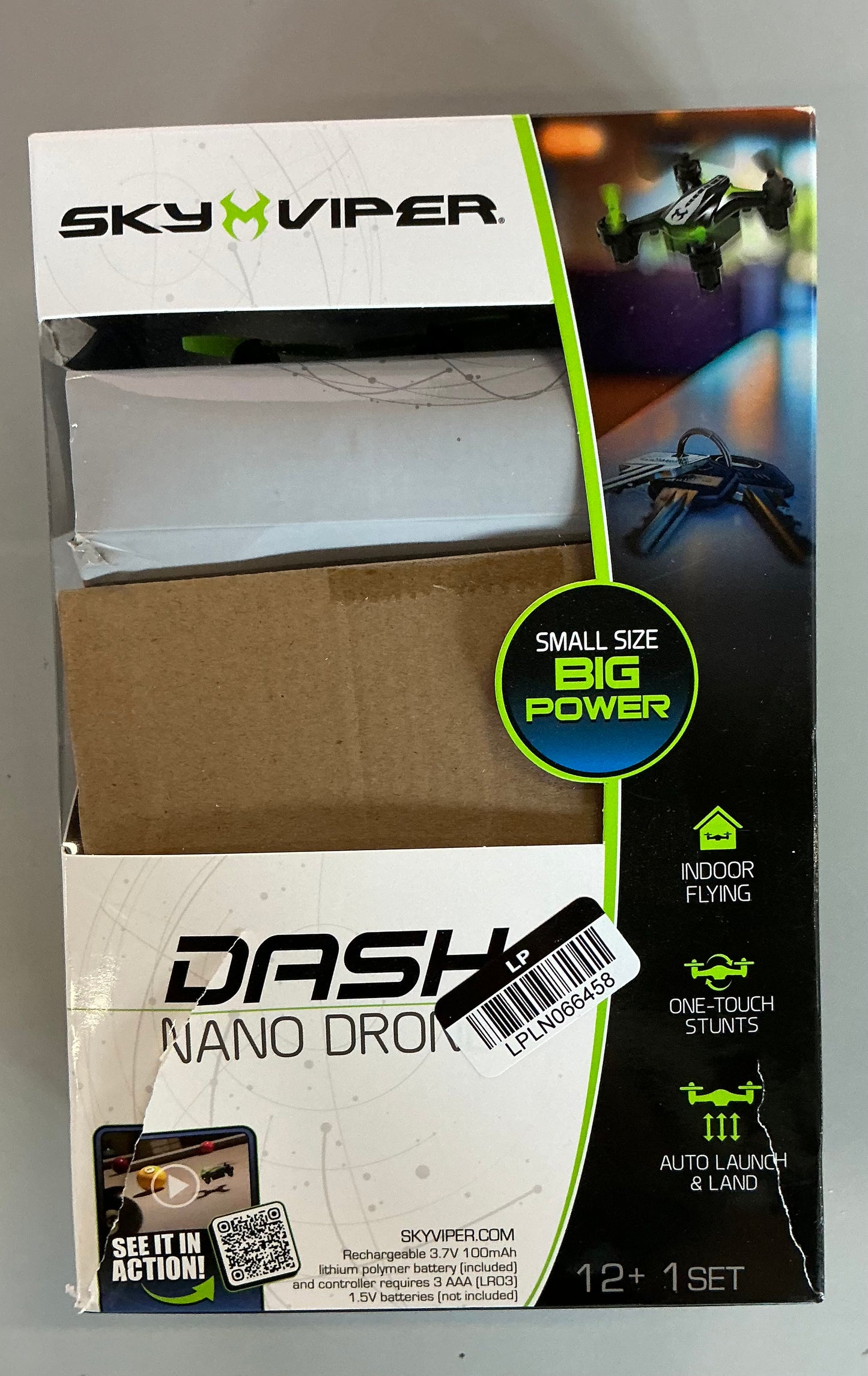 Sky viper DASH nano drone: remote control - OPEN BOX