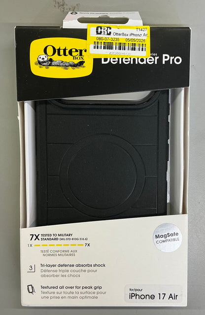 OtterBox defender pro series for iPhone 17 Air phone case