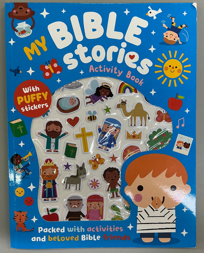 My Bible Stories Activity Book