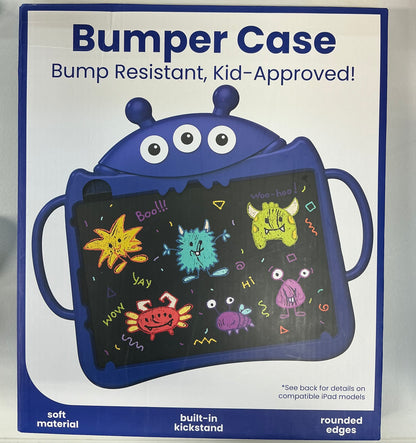 Vivitar Kids' Tablet Bumper Case in a blue monster design