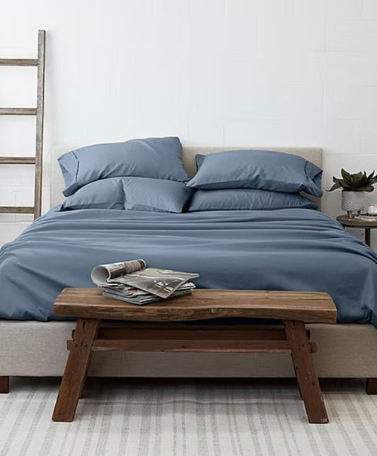 Premium Ultra Soft Microfiber Wrinkle Free 6 Piece Sheet Set Full-4 pillowcase,1 fitted sheet and 1 flat sheet