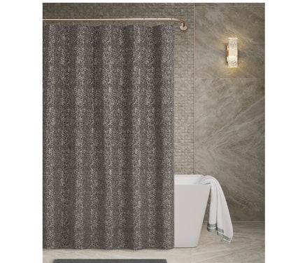 J. Queen New York Radiance shower curtain Measurements: 72 Length/Inches, 72 Width/Inches