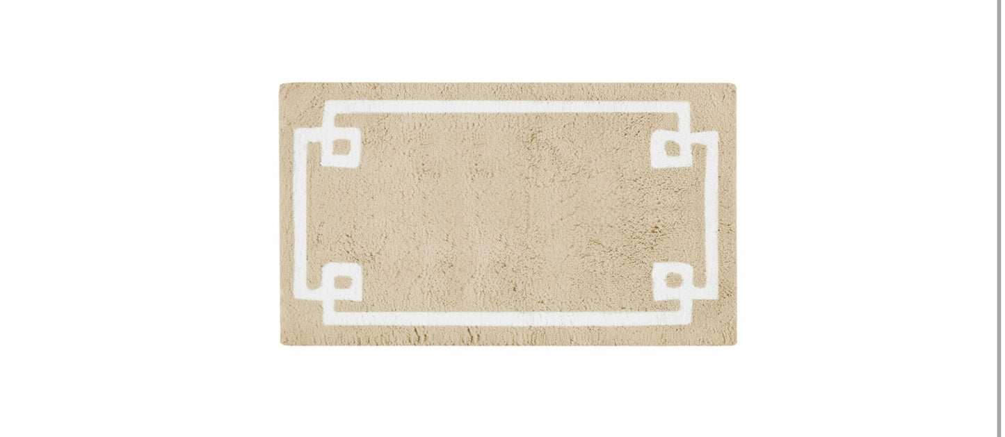 Madison Park Evan Tufted Cotton Bath Rug in the 24" x 40" size