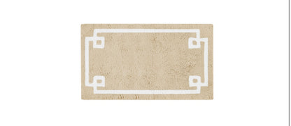 Madison Park Evan Tufted Cotton Bath Rug in the 24" x 40" size