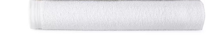 Home Expressions Solid Bath Towel 27”x52”-White
