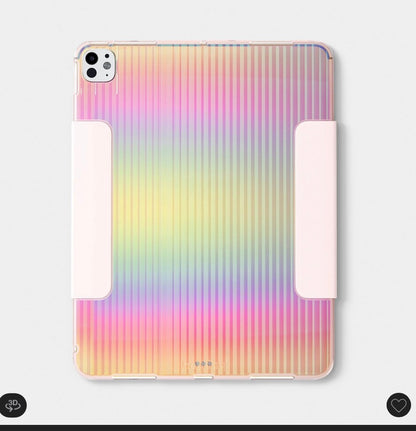 iPad Pro 13” (M4) case - cosmetic pink - DAMAGED PACKAGE - PRODUCT IS NEW