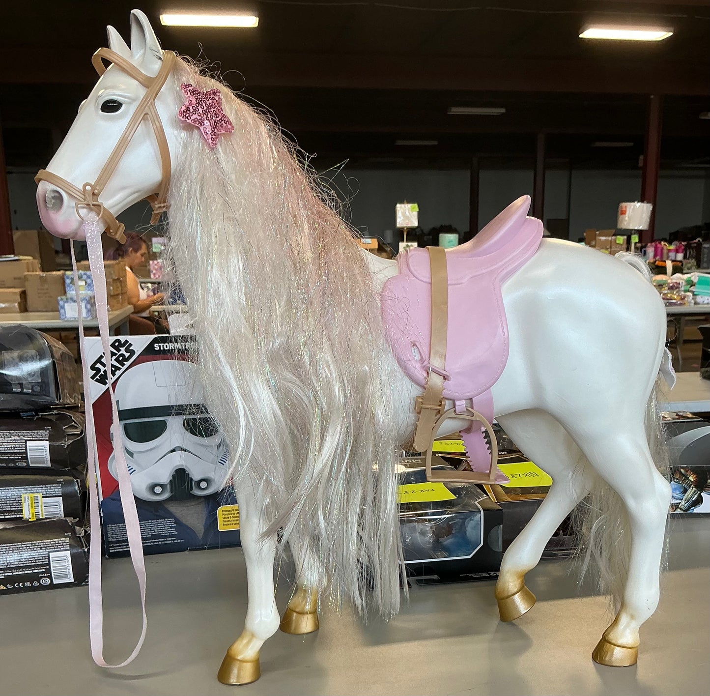 THRIFTY 70 - Our generation enchanting horse - AS IS - USED - FINAL SALE - NO RETURNS