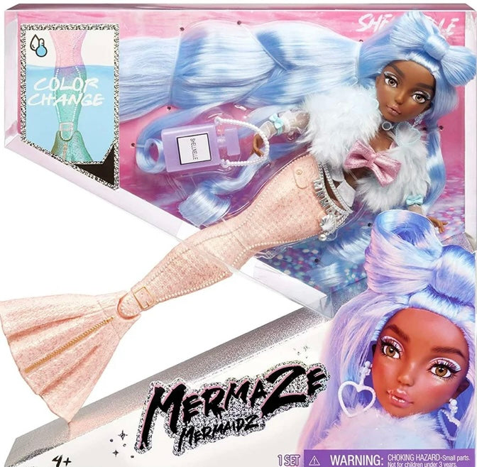 Mermaze Mermaidz Shellnelle Doll