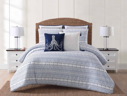Oceanfront Resort Reef Midweight Comforter Set 3-piece king