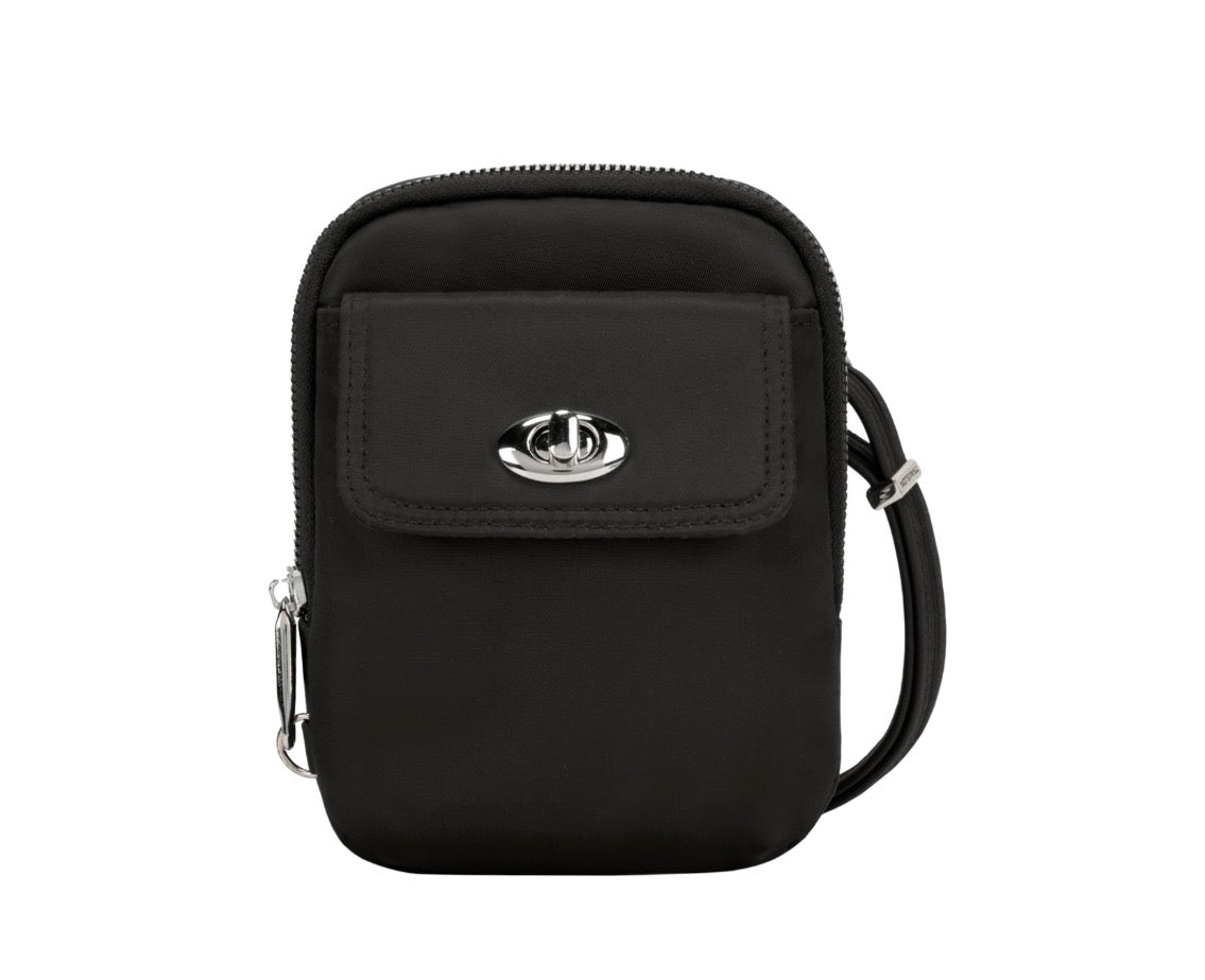 Travelon tailored  crossbody phone pouch