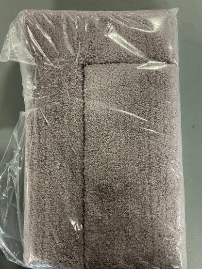 Liz Claiborne Signature Ultra Plush Bath Rug - Sweet Lavender - 24”X17”