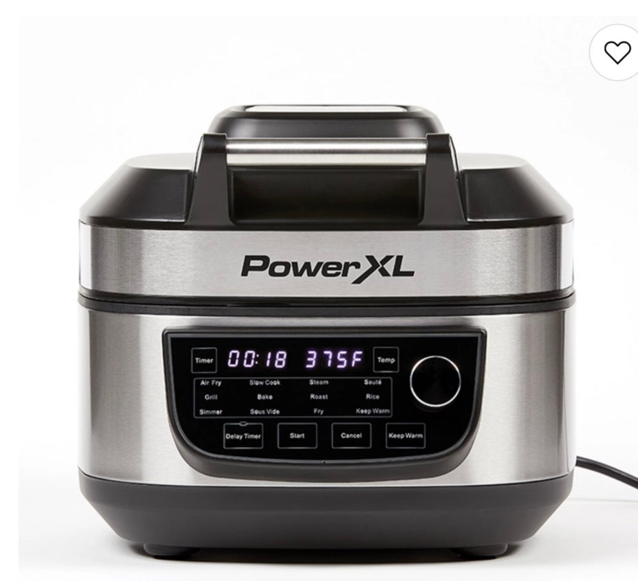 PowerXL 6-qt. Grill Air Fryer Combo