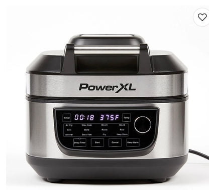 PowerXL 6-qt. Grill Air Fryer Combo