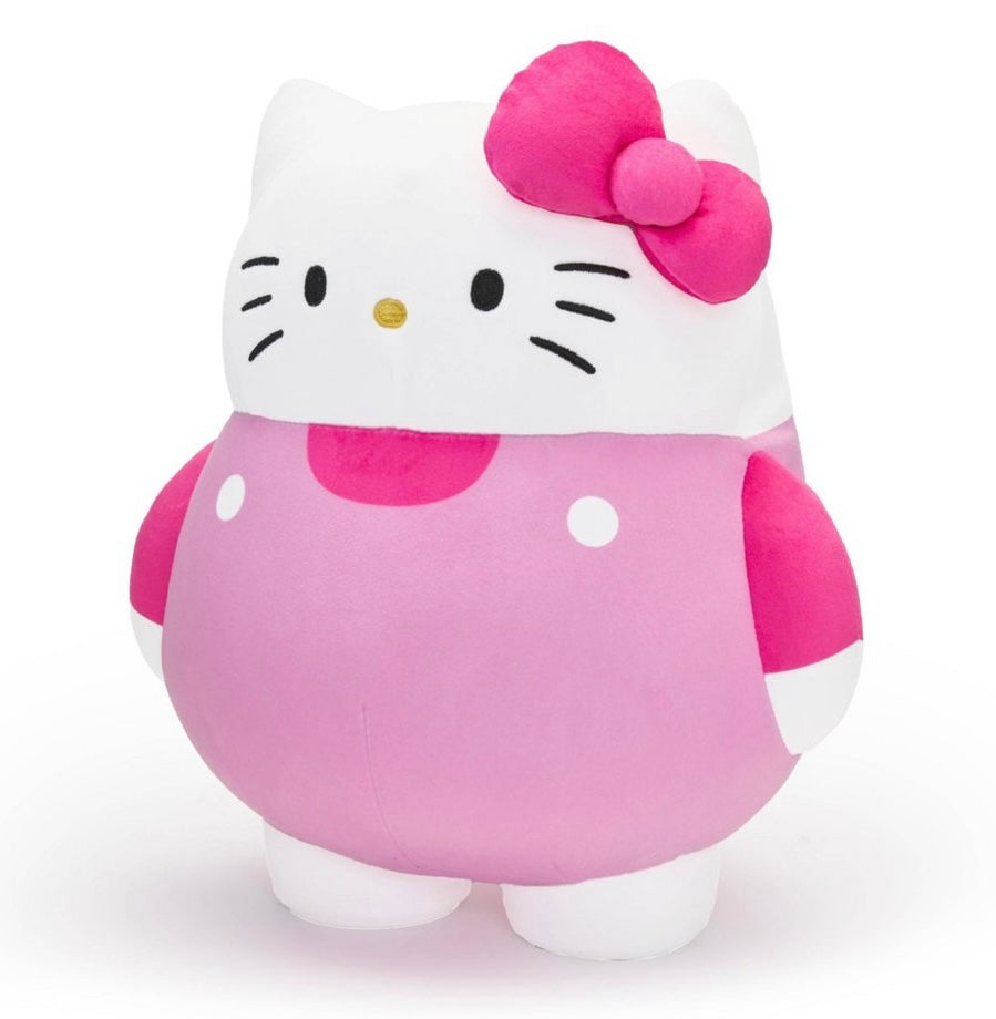 FAO Schwarz 10” Hello Kitty blob plush