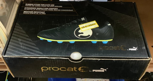 ProCat Kids Size 12 Pitch Soccer Cleat Shoes (FINAL MARKDOWN • NO RETURNS)