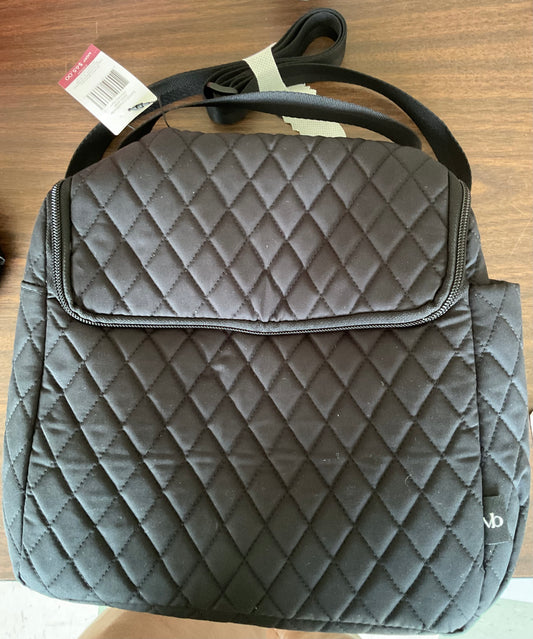 Vera Bradley Women's Outlet Cotton Lunch Crossbody Bag
Moonless Night