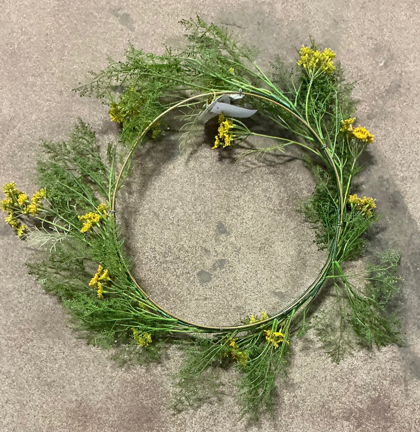 Queen Anne’s lace wreath - PICK UP ONLY