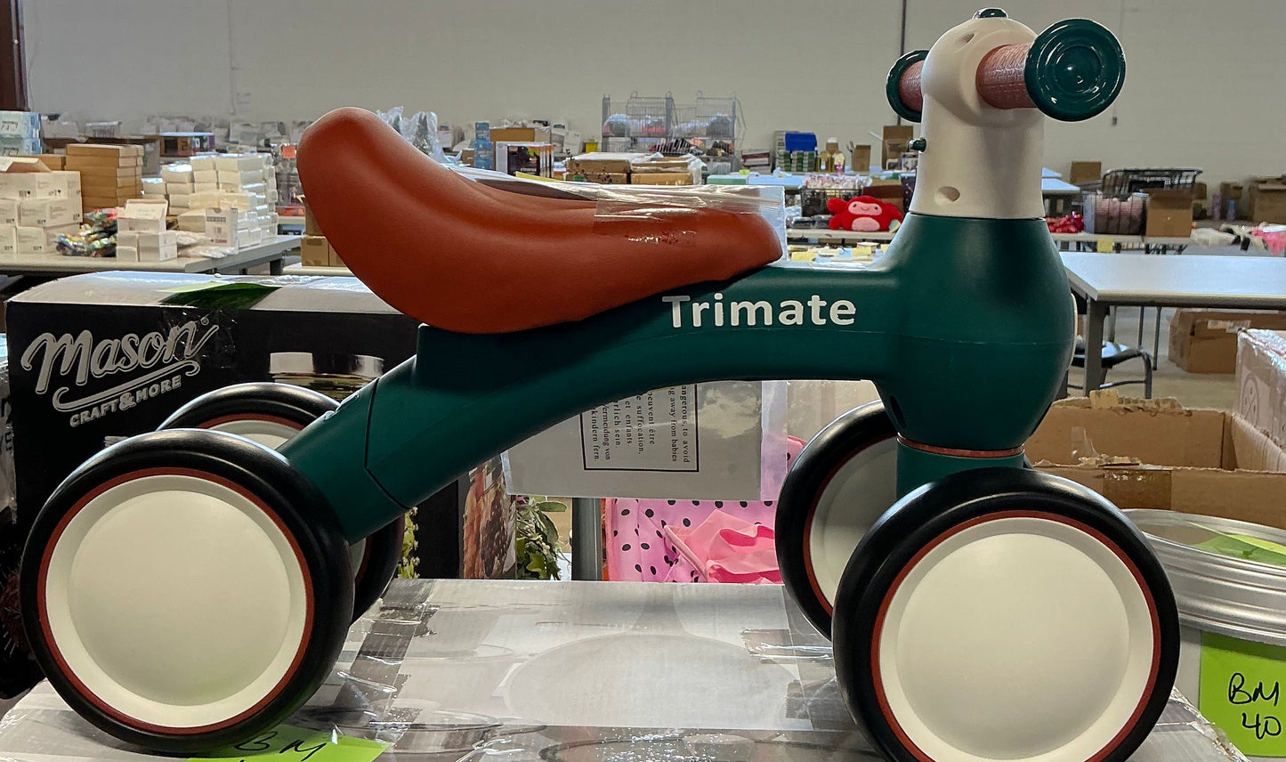 Trimate Balance Bike Ride-On Motorcycle