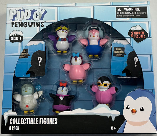 Pudgy Penguins Series 2 collectible figure 8-pack