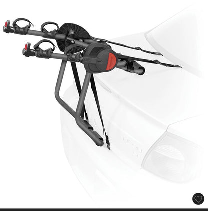 Bell Cantilever 200 2-bike trunk rack - black - open box