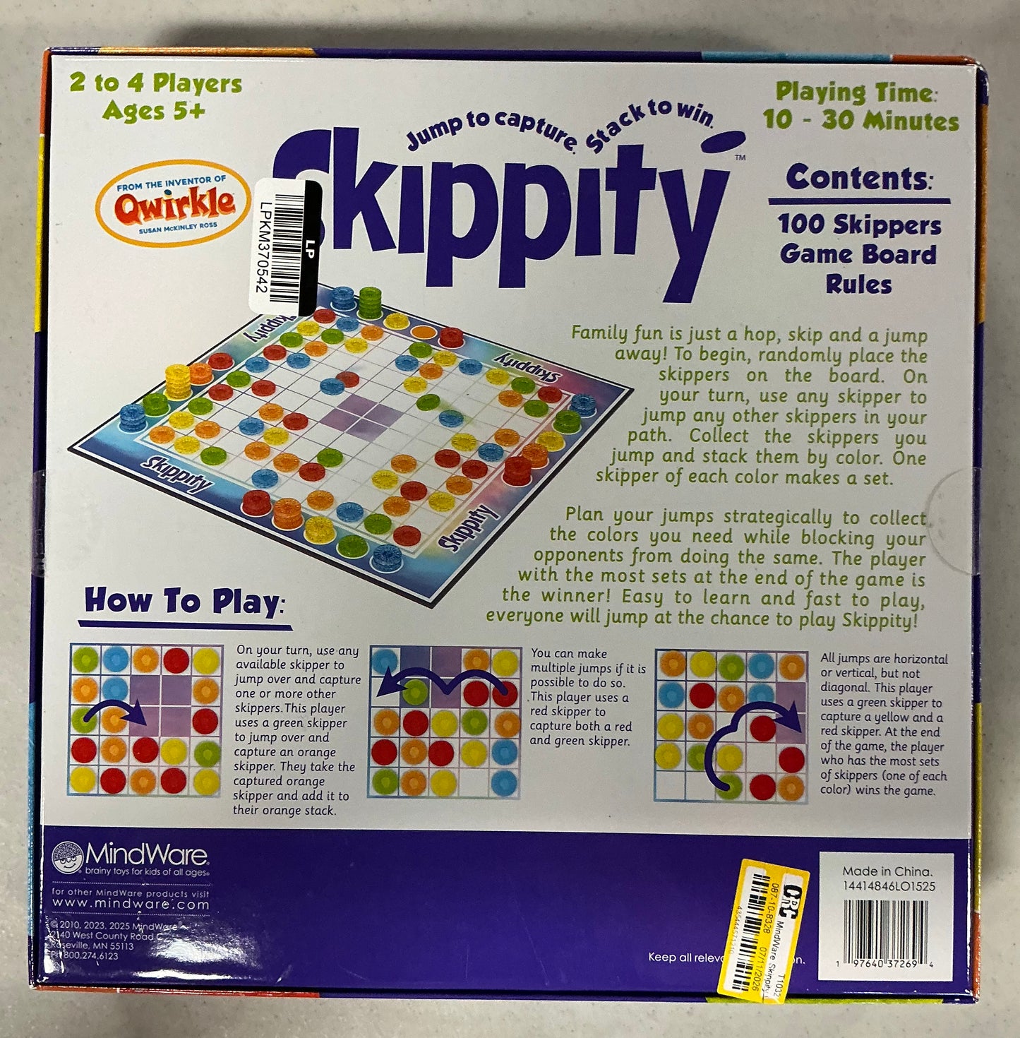 MindWare Skippity game