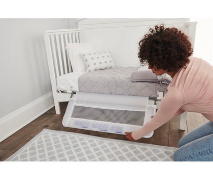 Regalo Convertible Swing Down Crib Rail