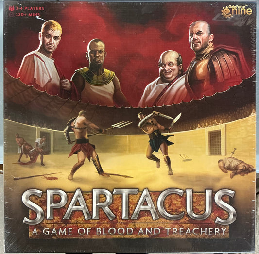 Spartacus a game of blood and treachery