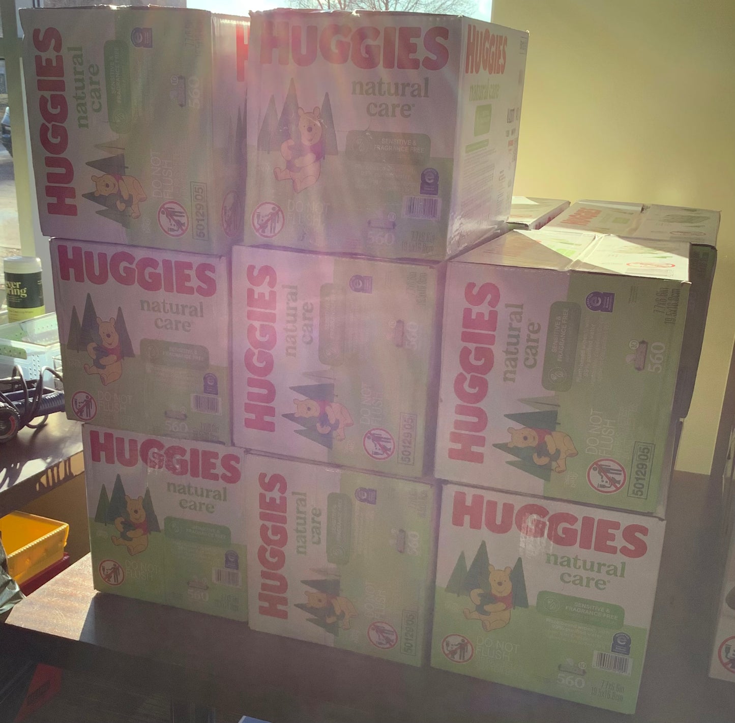 Huggies Natural Care Sensitive Unscented Baby Wipes
- 560ct