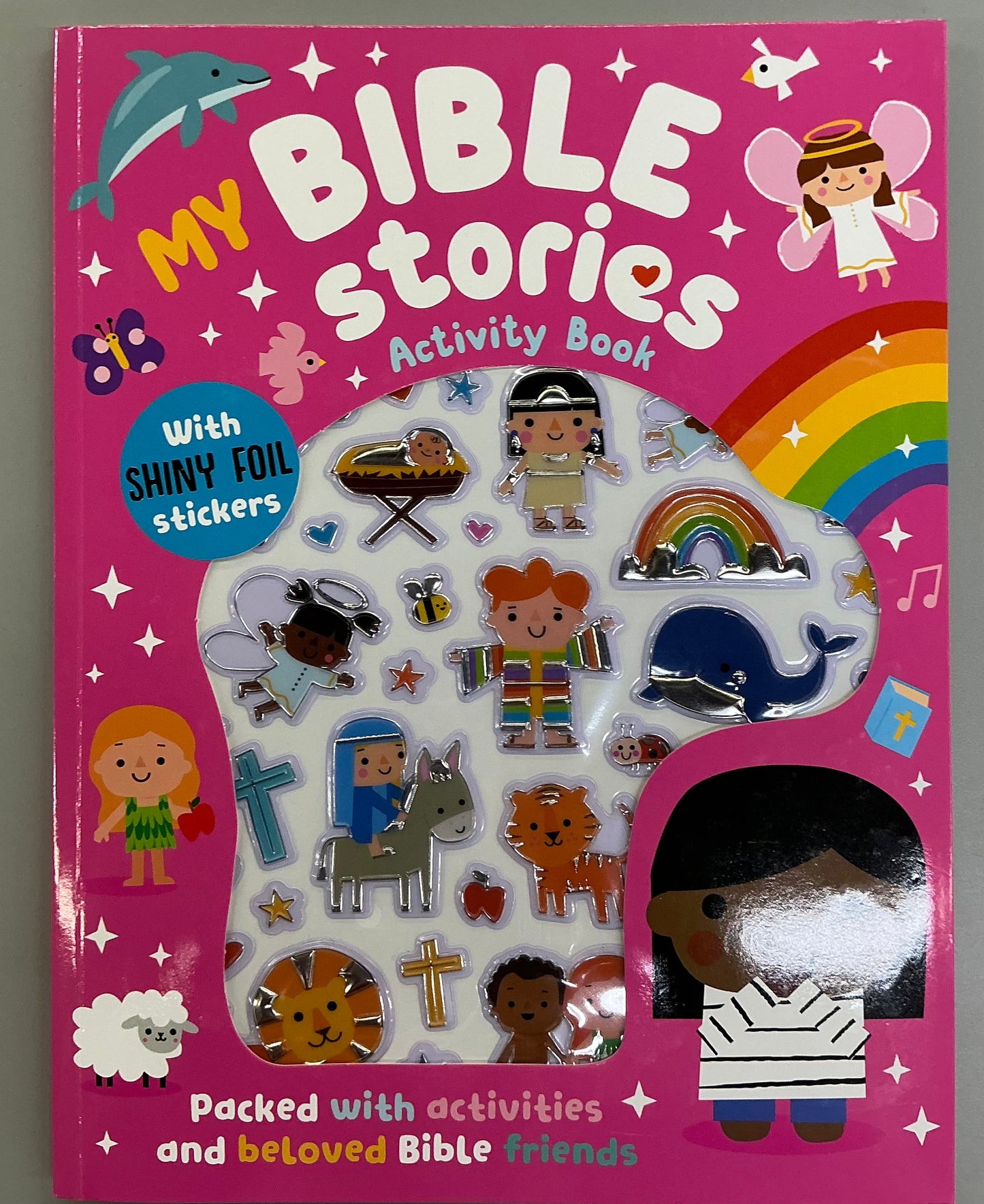 My Bible Stories Activity Book
