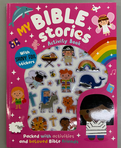 My Bible Stories Activity Book