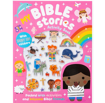 My Bible Stories Activity Book