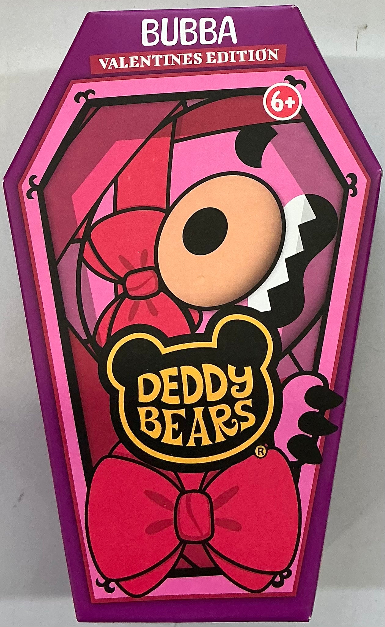 Deddy bears coffin valentines edition 5 inch mini plush-series 2