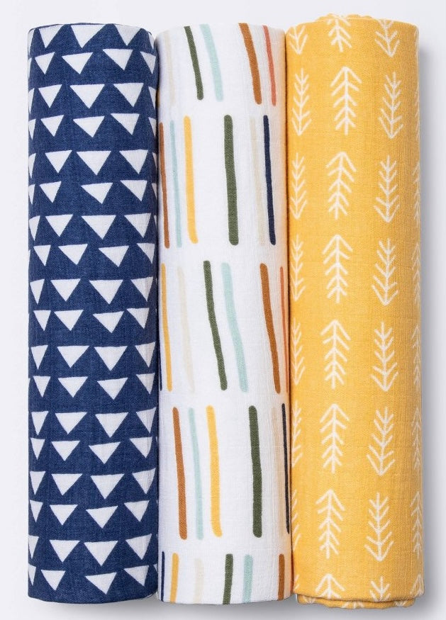 Muslin Swaddle Blankets Primary