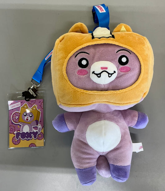 LankyBox Foxy plush