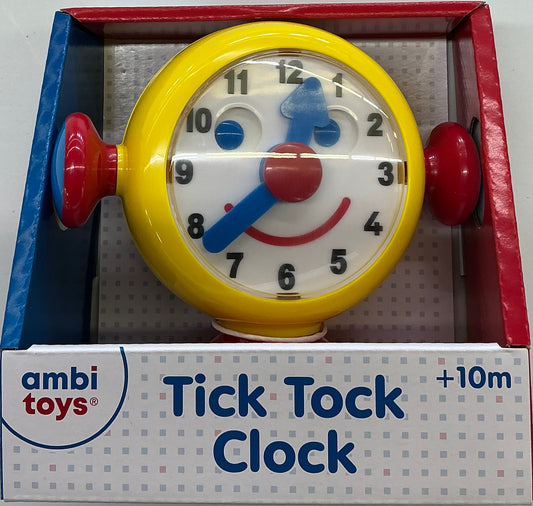 Ambi toys-tick tock clock