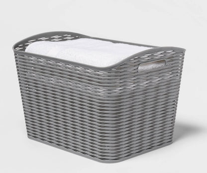 Wave XL curved storage bin 11.3” H x 12.6” x 16.3” - PICK UP ONLY
