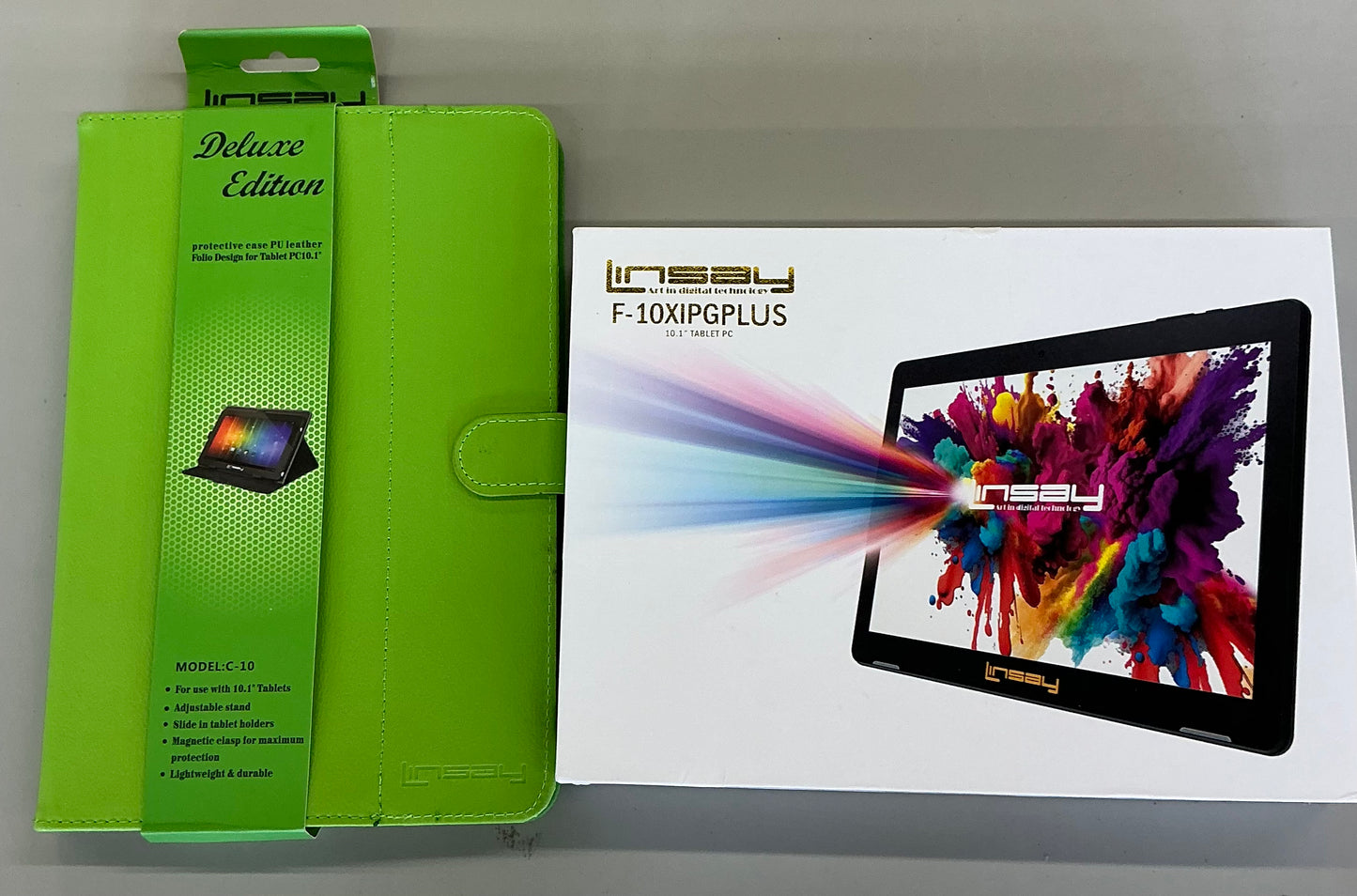 Linsay F-10XIPGPLUS Tablet PC & Tablet Case