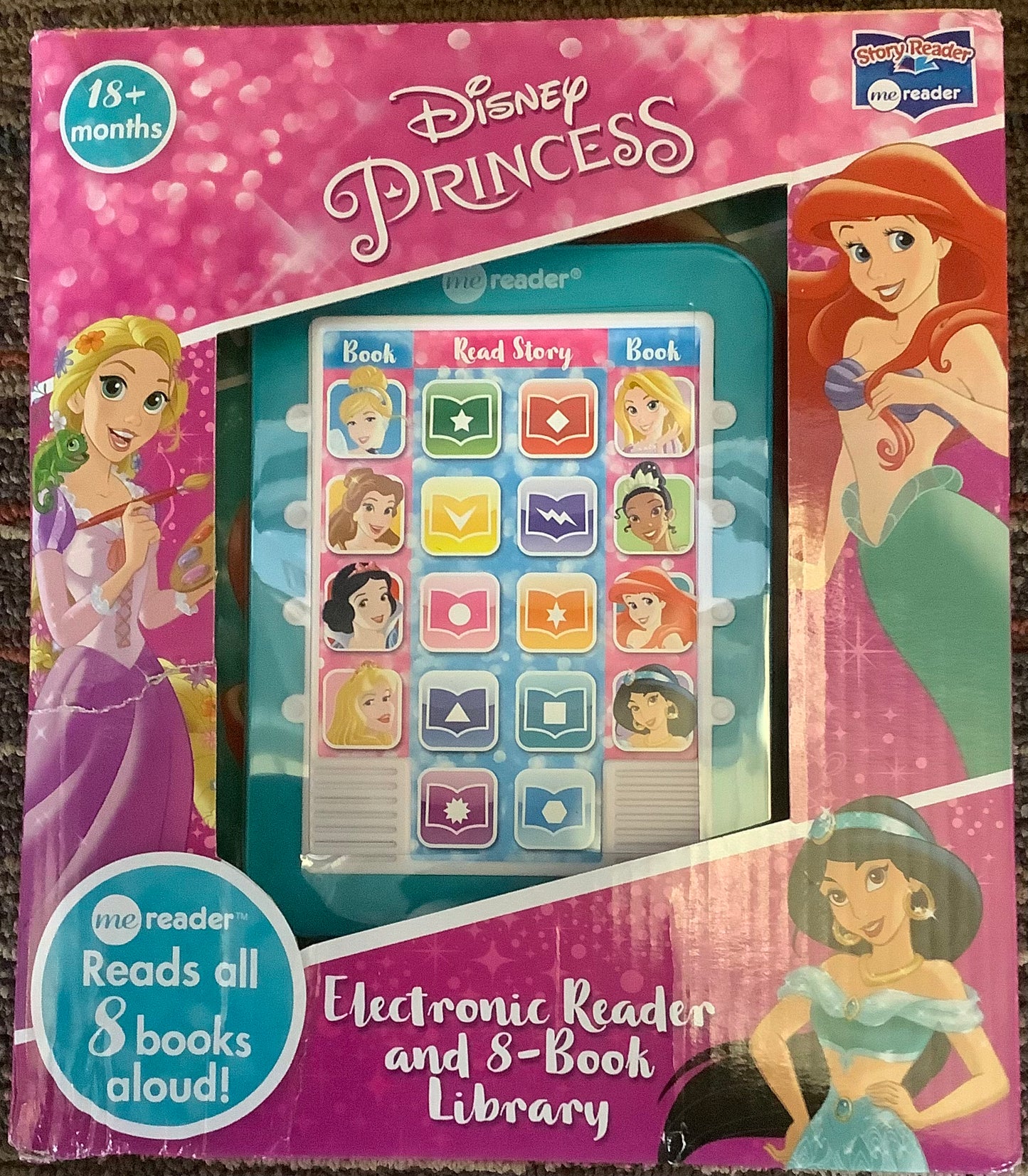 Electronic Me Reader 8-Book
Boxed Set