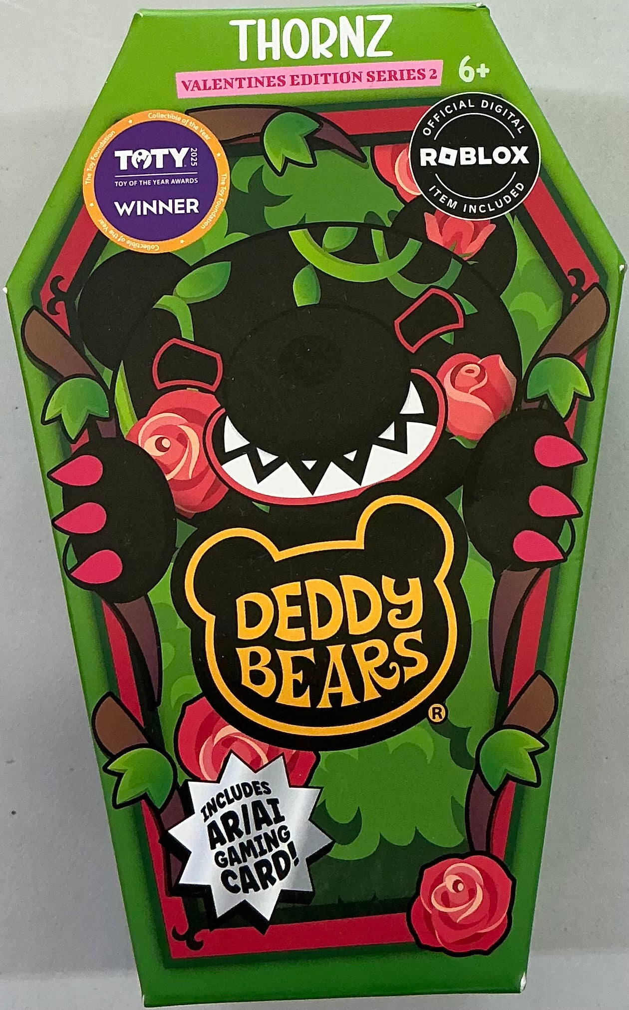 Deddy bears coffin valentines edition 5 inch mini plush-series 2