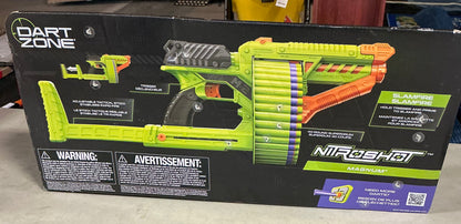 Dart zone nitroshot magnum X2 superdrum dart blaster - PICK UP ONLY
