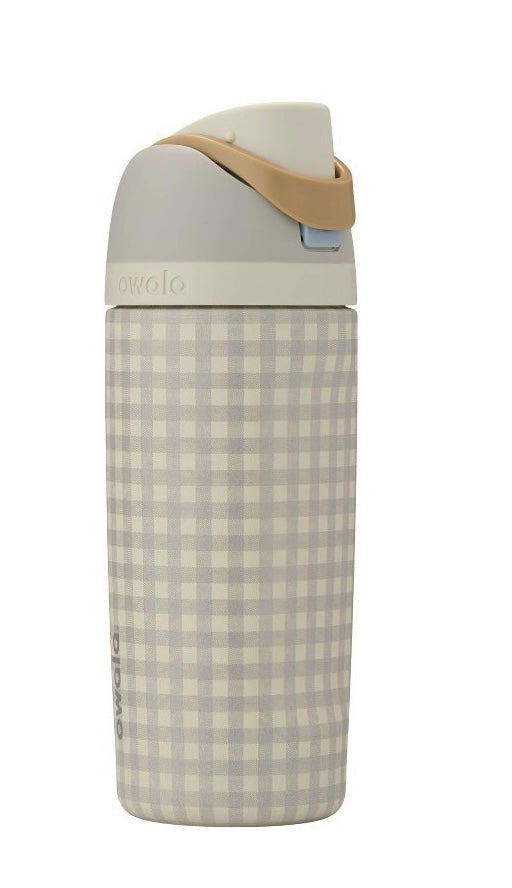 ! SEE PICTURE ! Owala Special Edition 16oz Stainless Steel Insulated FreeSip
Water Bottle - Picnic Perfection