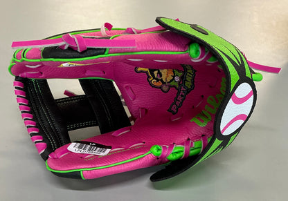 Wilson A200 Ez party Animals 10” t-ball glove