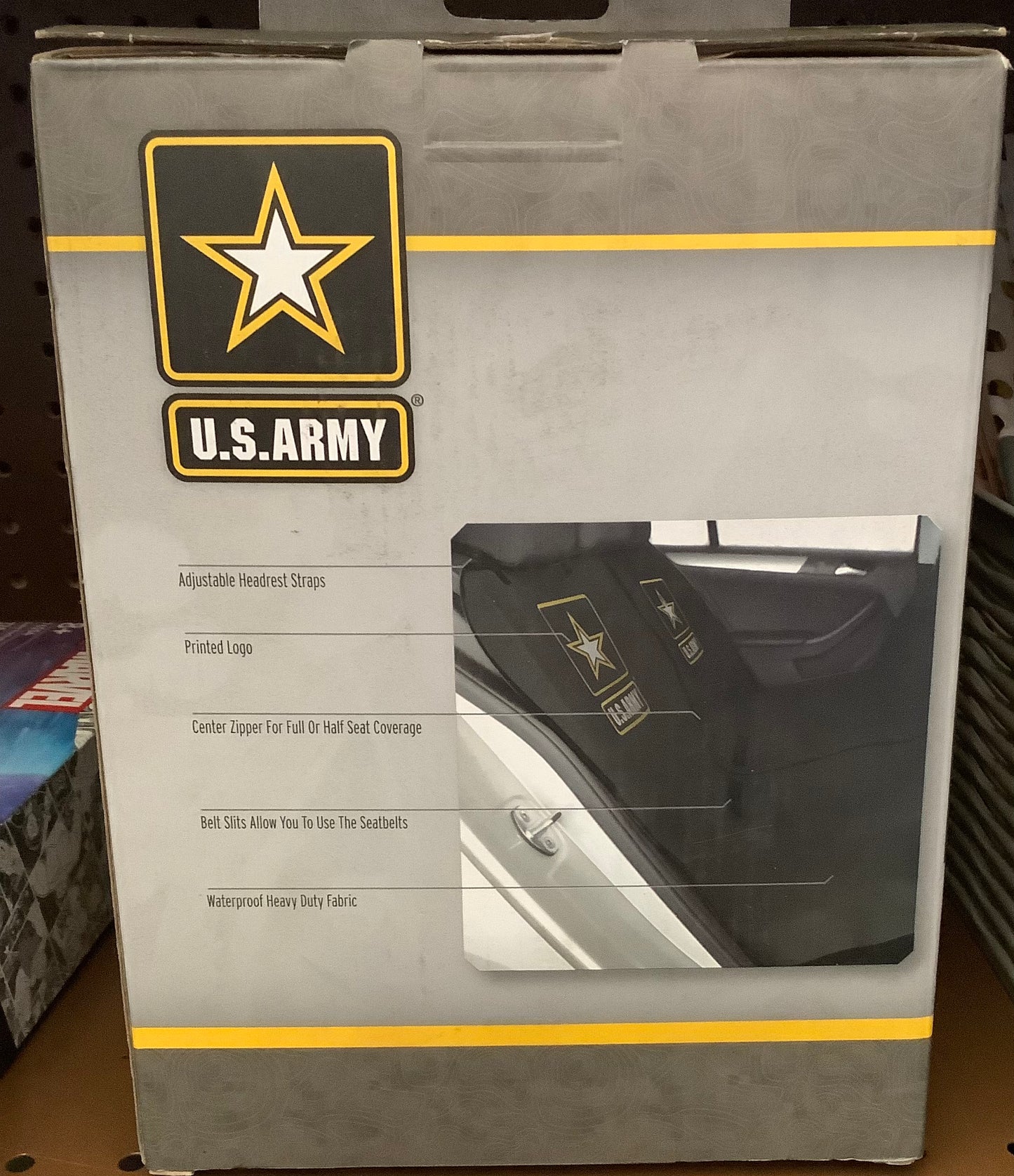 US Army Car Seat Hammock Cover
